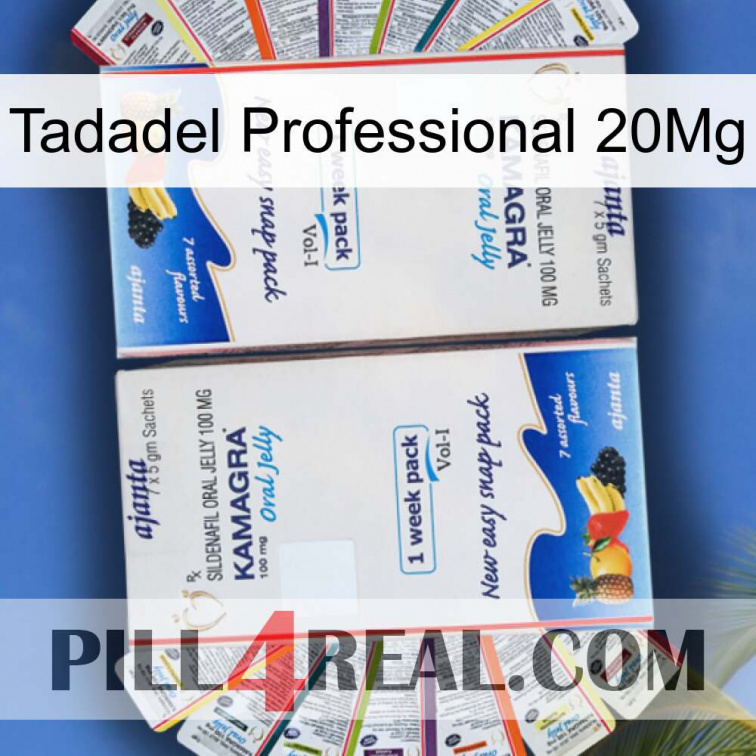 Tadadel Professional 20Mg kamagra1